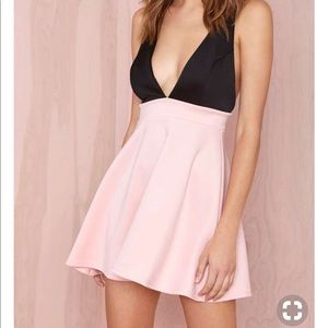 NWT! Nasty Gal Off The Deep End Dress Med
